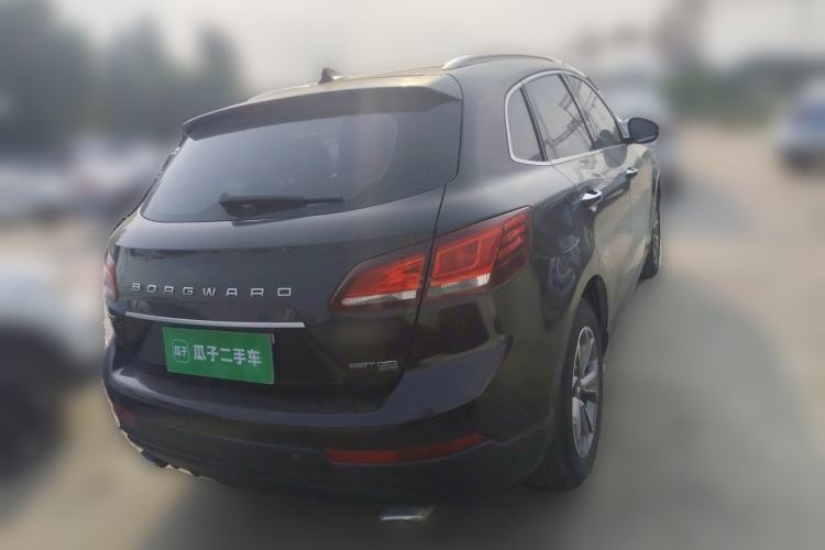 Used BORGWARD BX7 2018 28T Four-Wheel Drive Comfort Model 5 Seats Rear Right 45 Deg