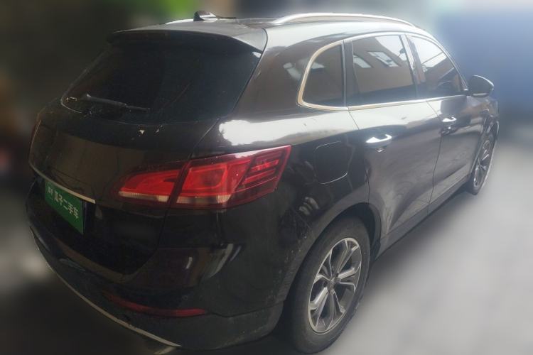 Used BORGWARD BX7 2018 28T Front-Wheel Drive Quality Enjoyment Version 5 Seats China VI Emission Standard Rear Right 45 Deg