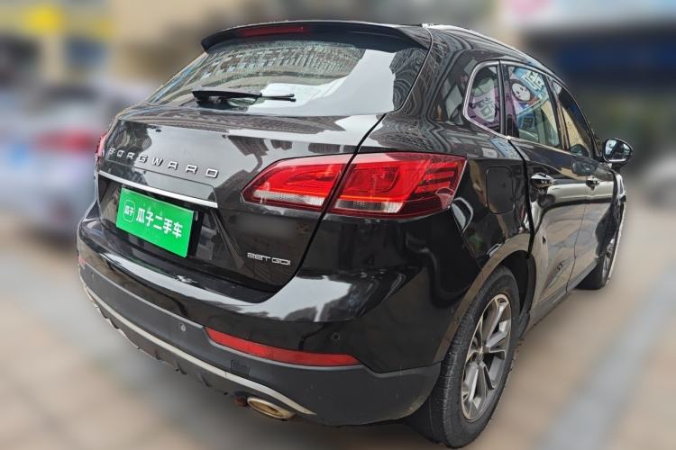 Used BORGWARD BX7 2018 28T 2WD Premium 5-seater National V Rear Right 45 Deg