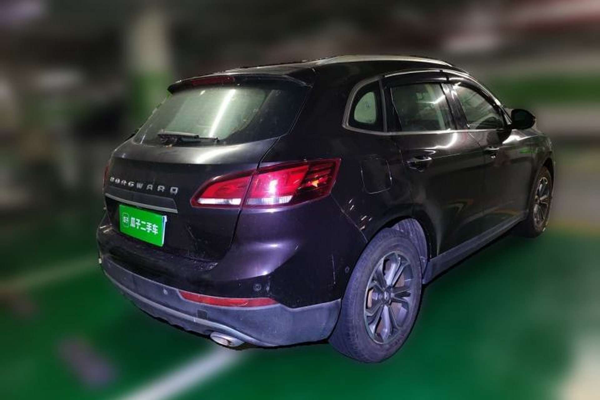 Used BORGWARD BX7 2018 28T Two-Wheel Drive Luxury Version 5 Seats China V Emission Standard Rear Right 45 Deg