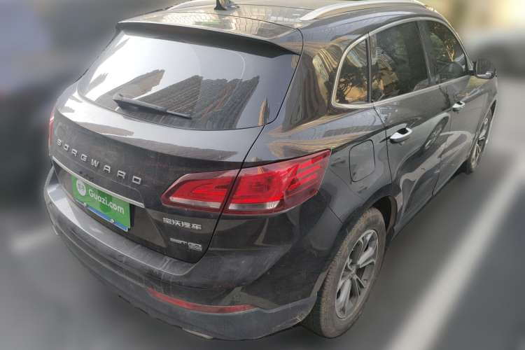Used BORGWARD BX7 2018 28T Four-wheel Drive Luxury Model 5 Seats China VI Emission Standard Rear Right 45 Deg