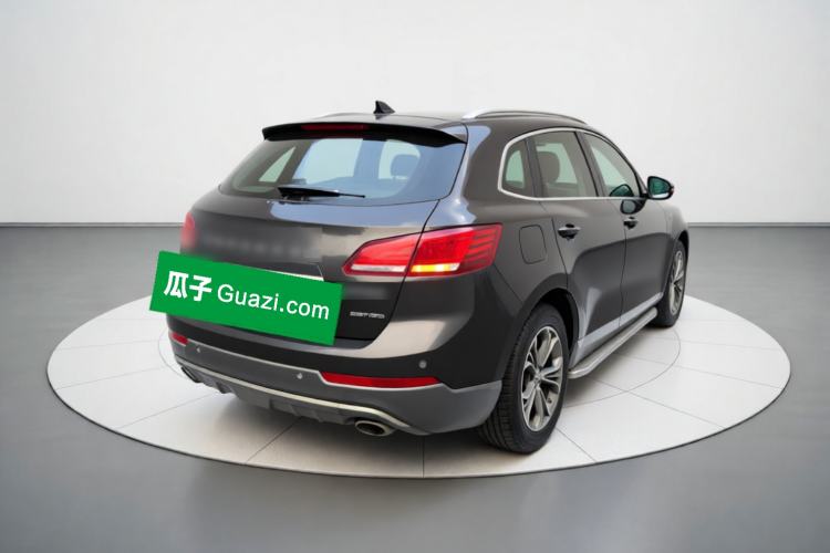 Used BORGWARD BX7 2018 28T 2WD Premium 5-seater National V Rear Right 45 Deg