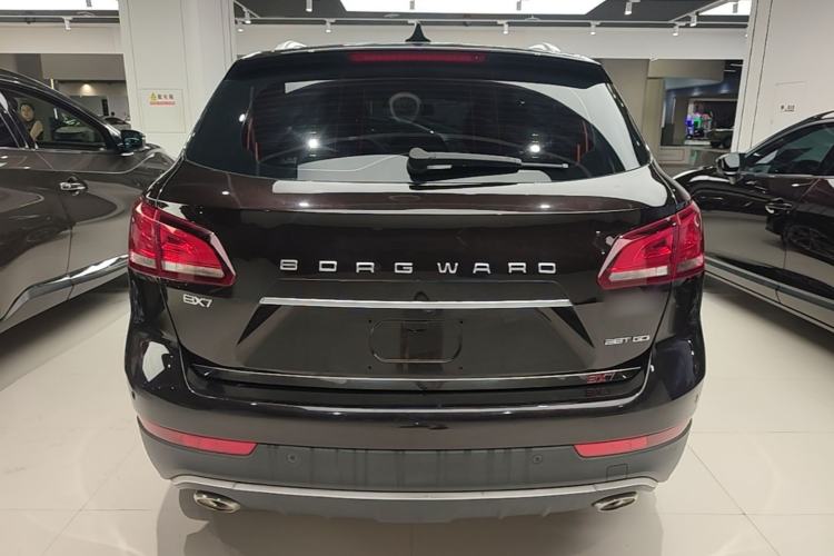Used BORGWARD BX7 2018 28T Front-Wheel Drive Quality Enjoyment Version 5 Seats China VI Emission Standard Rear