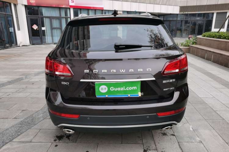 Used BORGWARD BX7 2018 28T Two-Wheel Drive Luxury Version 5 Seats China VI Emission Standard Rear