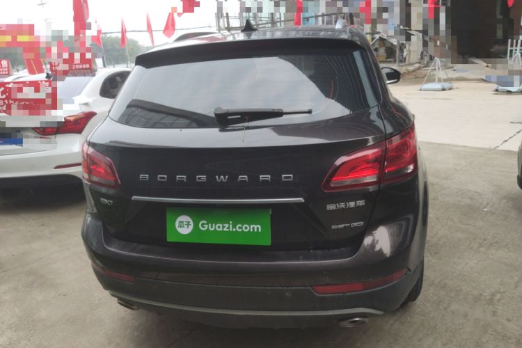 Used BORGWARD BX7 2018 28T Front-Wheel Drive Quality Enjoyment Version 5 Seats China VI Emission Standard Rear