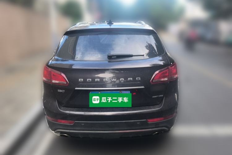 Used BORGWARD BX7 2018 28T 2WD Premium 5-seater National V Rear