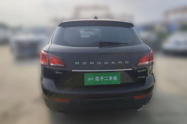 Used BORGWARD BX7 2018 28T Four-Wheel Drive Comfort Model 5 Seats Rear