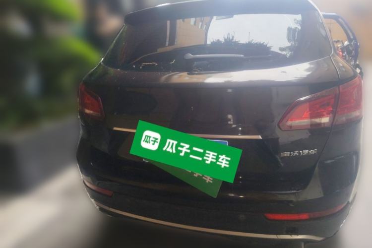 Used BORGWARD BX7 2018 28T Front-Wheel Drive Quality Enjoyment Version 5 Seats China VI Emission Standard Rear