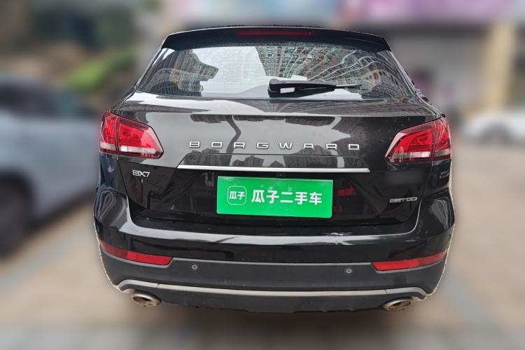 Used BORGWARD BX7 2018 28T 2WD Premium 5-seater National V Rear
