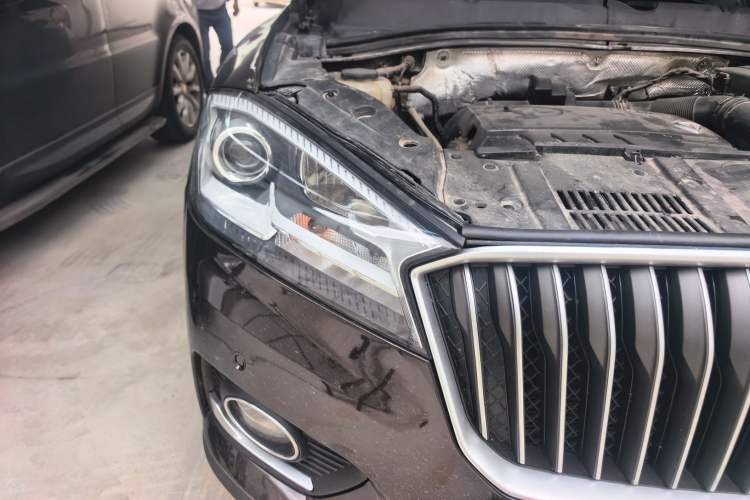 Used BORGWARD BX7 2018 28T Front-Wheel Drive Quality Enjoyment Version 5 Seats China VI Emission Standard Right Front Headlight