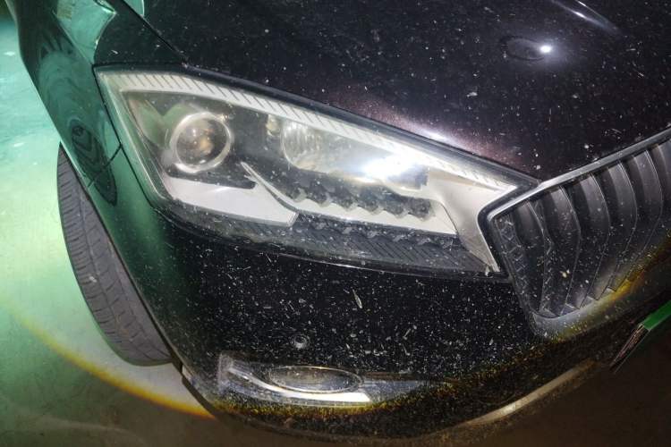 Used BORGWARD BX7 2018 28T Four-Wheel Drive Flagship Version 5 Seats China V Emission Standard Right Front Headlight