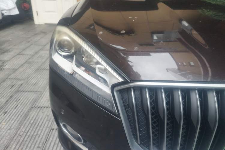 Used BORGWARD BX7 2018 28T Front-Wheel Drive Quality Enjoyment Version 5 Seats China VI Emission Standard Right Front Headlight