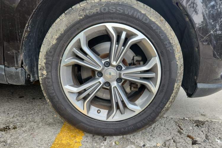 Used BORGWARD BX7 2018 28T 2WD Premium 5-seater National V Right Front Wheel Hub