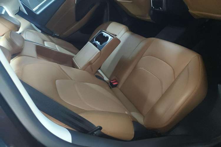 Used BORGWARD BX7 2018 28T 2WD Premium 5-seater National V Right Rear Seat
