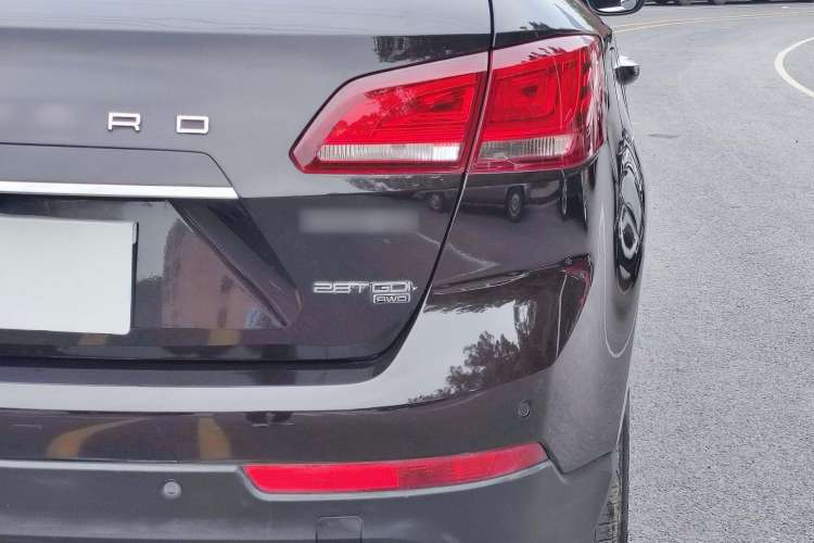 Used BORGWARD BX7 2018 28T Four-Wheel Drive Comfort Model 5 Seats Right Rear Taillight