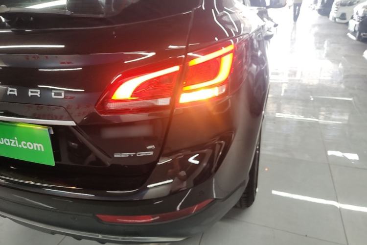 Used BORGWARD BX7 2018 28T Front-Wheel Drive Quality Enjoyment Version 5 Seats China VI Emission Standard Right Rear Taillight