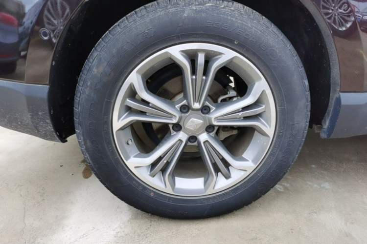 Used BORGWARD BX7 2018 28T Front-Wheel Drive Quality Enjoyment Version 5 Seats China VI Emission Standard Right Rear Wheel Hub