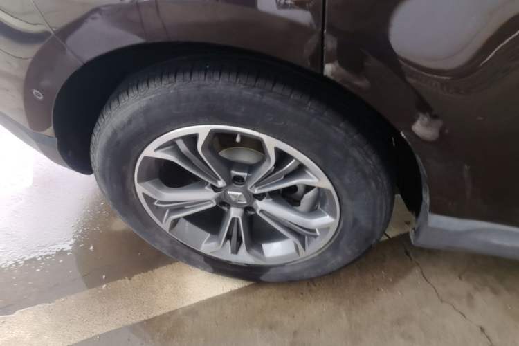 Used BORGWARD BX7 2018 28T 2WD Premium 5-seater National V Right Rear Wheel Hub