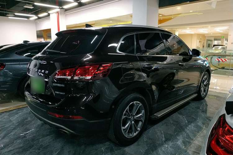 Used BORGWARD BX7 2018 28T 2WD Premium 5-seater National V Right Side