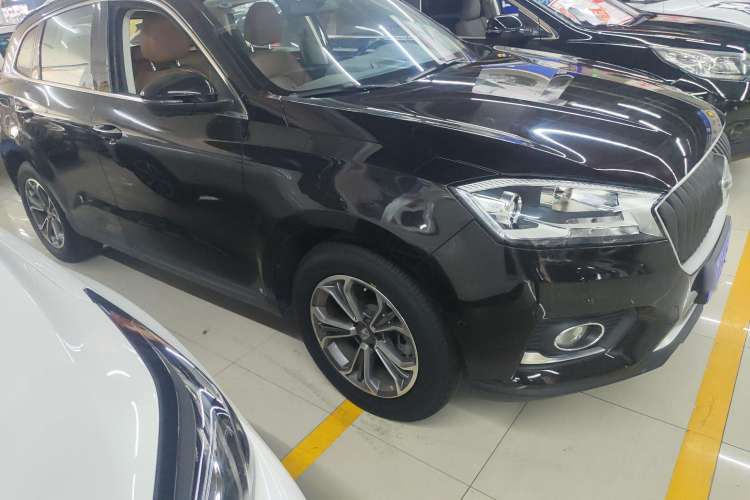 Used BORGWARD BX7 2018 28T 2WD Premium 5-seater National V Right Side