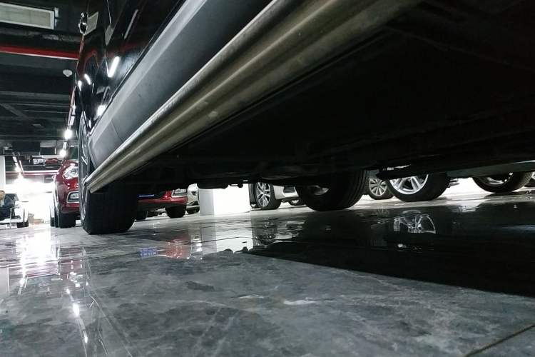 Used BORGWARD BX7 2018 28T 2WD Premium 5-seater National V Right Side Sill