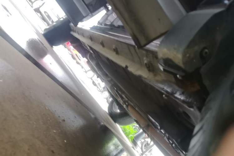 Used BORGWARD BX7 2018 28T 2WD Premium 5-seater National V Right Side Sill