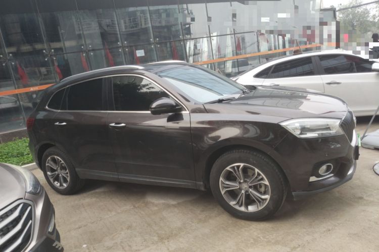 Used BORGWARD BX7 2018 28T Front-Wheel Drive Quality Enjoyment Version 5 Seats China VI Emission Standard Right Side