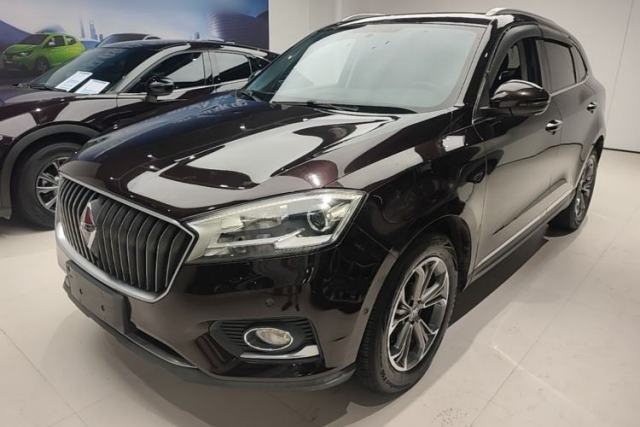 Used BORGWARD BX7 2018 28T Front-Wheel Drive Quality Enjoyment Version 5 Seats China VI Emission Standard