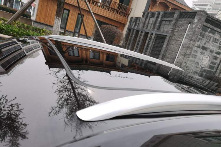 Used BORGWARD BX7 2018 28T Two-Wheel Drive Luxury Version 5 Seats China VI Emission Standard Roof