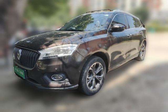 Used BORGWARD BX7 2018 28T Four-Wheel Drive Flagship Version 5 Seats China VI Emission Standard