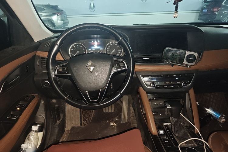 Used BORGWARD BX7 2018 28T 2WD Premium 5-seater National V Steering Wheel