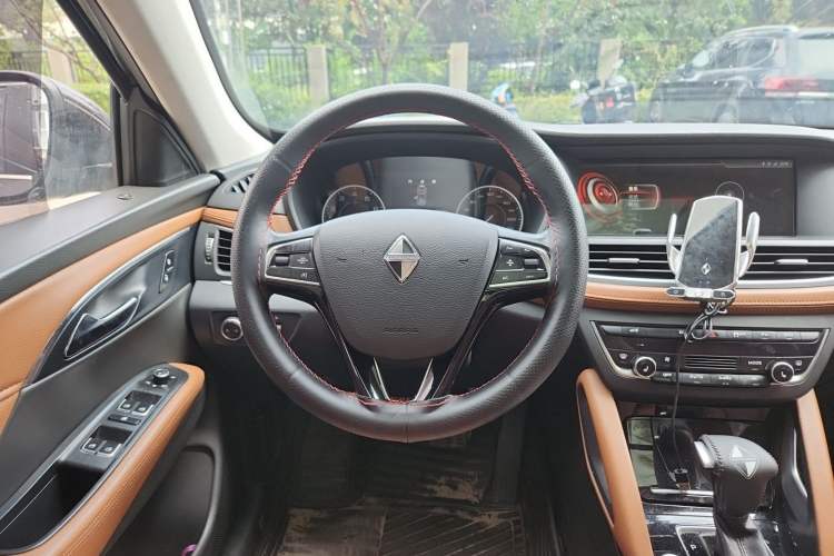 Used BORGWARD BX7 2018 28T 2WD Premium 5-seater National V Steering Wheel