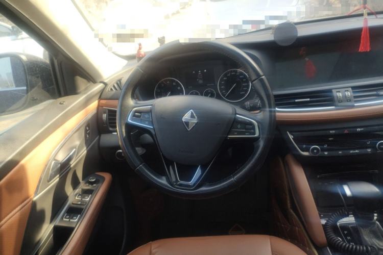 Used BORGWARD BX7 2018 28T 2WD Comfort Version 5 Seats China V Emission Standard Steering Wheel