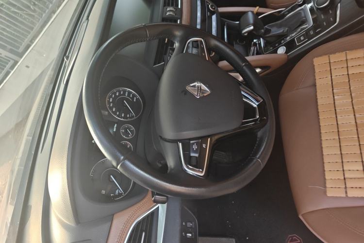 Used BORGWARD BX7 2018 28T 2WD Premium 5-seater National V Steering Wheel