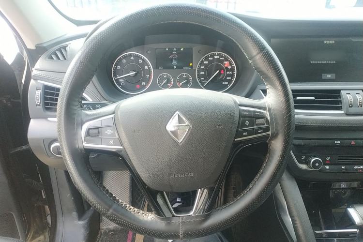Used BORGWARD BX7 2018 28T 2WD Comfort Version 5 Seats China VI Emission Standard Steering Wheel