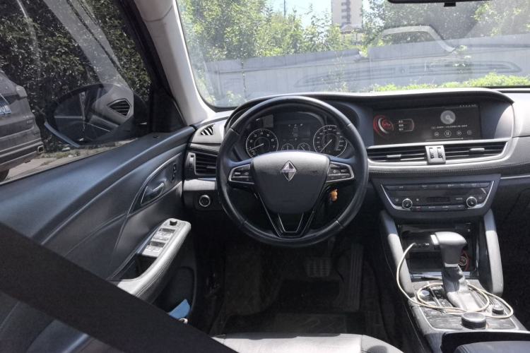 Used BORGWARD BX7 2018 28T 2WD Premium 5-seater National V Steering Wheel