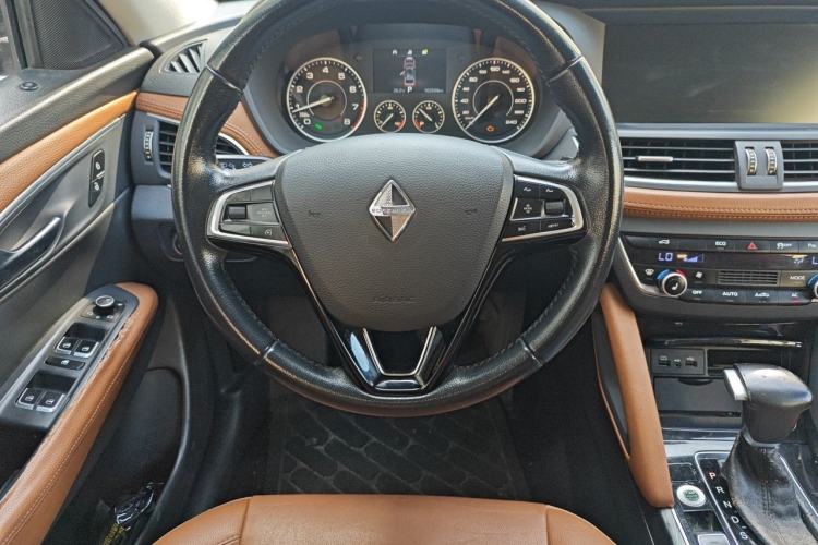 Used BORGWARD BX7 2018 28T 2WD Premium 5-seater National V Steering Wheel