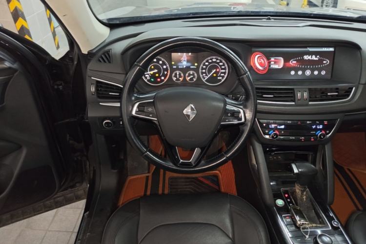 Used BORGWARD BX7 2018 28T 2WD Premium 5-seater National V Steering Wheel