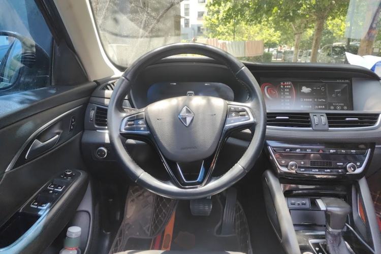 Used BORGWARD BX7 2018 28T Four-Wheel Drive Flagship Version 5 Seats China VI Emission Standard Steering Wheel