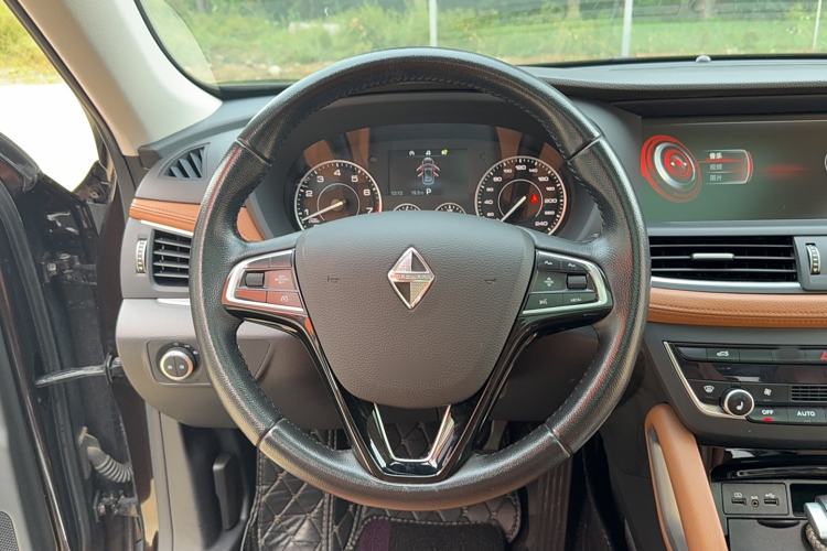 Used BORGWARD BX7 2018 28T 2WD Premium 5-seater National V Steering Wheel