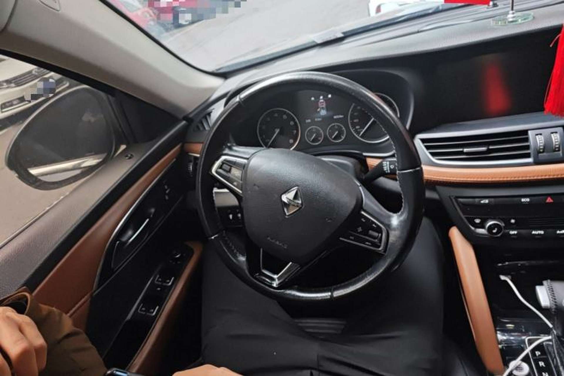Used BORGWARD BX7 2018 28T 2WD Premium 5-seater National V Steering Wheel
