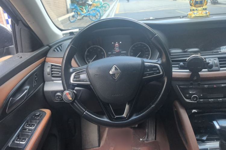 Used BORGWARD BX7 2018 28T 2WD Premium 5-seater National V Steering Wheel