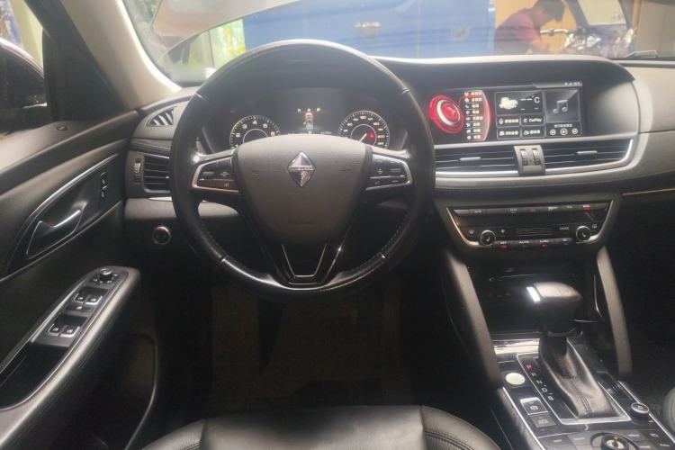 Used BORGWARD BX7 2018 28T Front-Wheel Drive Quality Enjoyment Version 5 Seats China VI Emission Standard Steering Wheel