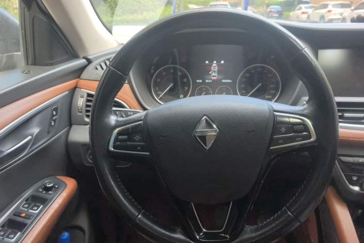 Used BORGWARD BX7 2018 28T 2WD Premium 5-seater National V Steering Wheel