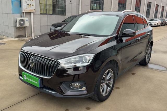Used BORGWARD BX7 2018 28T 2WD Premium 5-seater National V