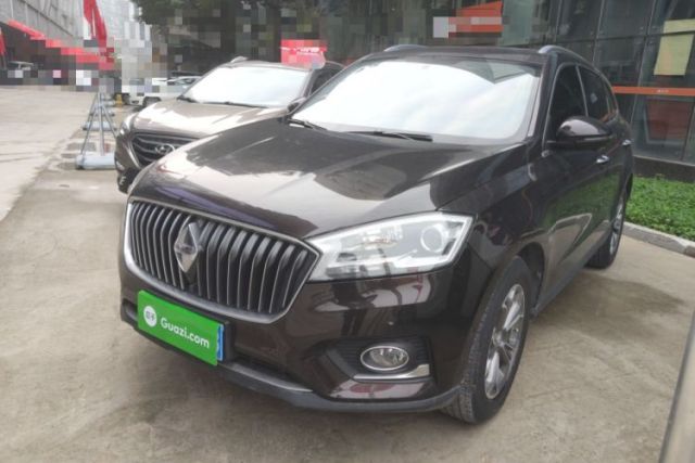Used BORGWARD BX7 2018 28T Front-Wheel Drive Quality Enjoyment Version 5 Seats China VI Emission Standard
