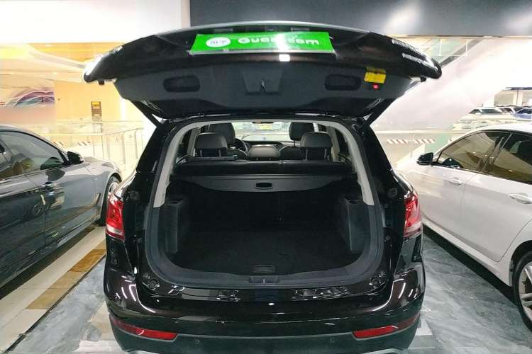 Used BORGWARD BX7 2018 28T 2WD Premium 5-seater National V Trunk