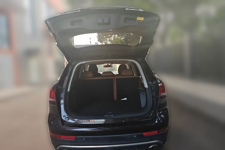 Used BORGWARD BX7 2018 28T 2WD Premium 5-seater National V Trunk