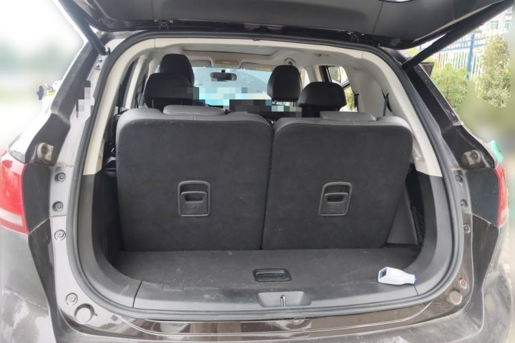 Used BORGWARD BX7 2018 28T 2WD Comfort Version 7 Seats Trunk