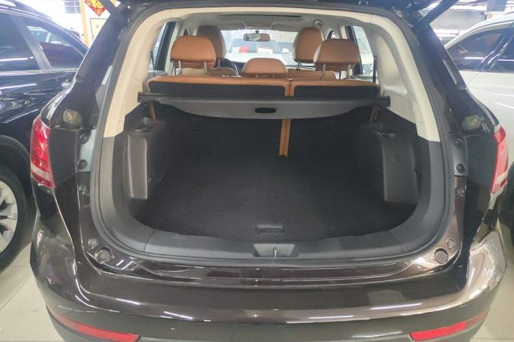 Used BORGWARD BX7 2018 28T 2WD Premium 5-seater National V Trunk